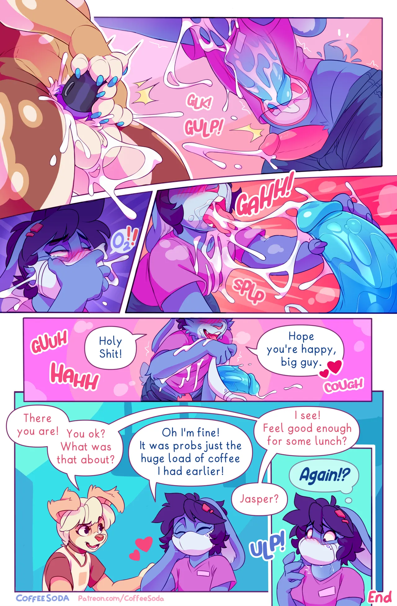 Jasper x CoffeeSoda Comic page 3 full