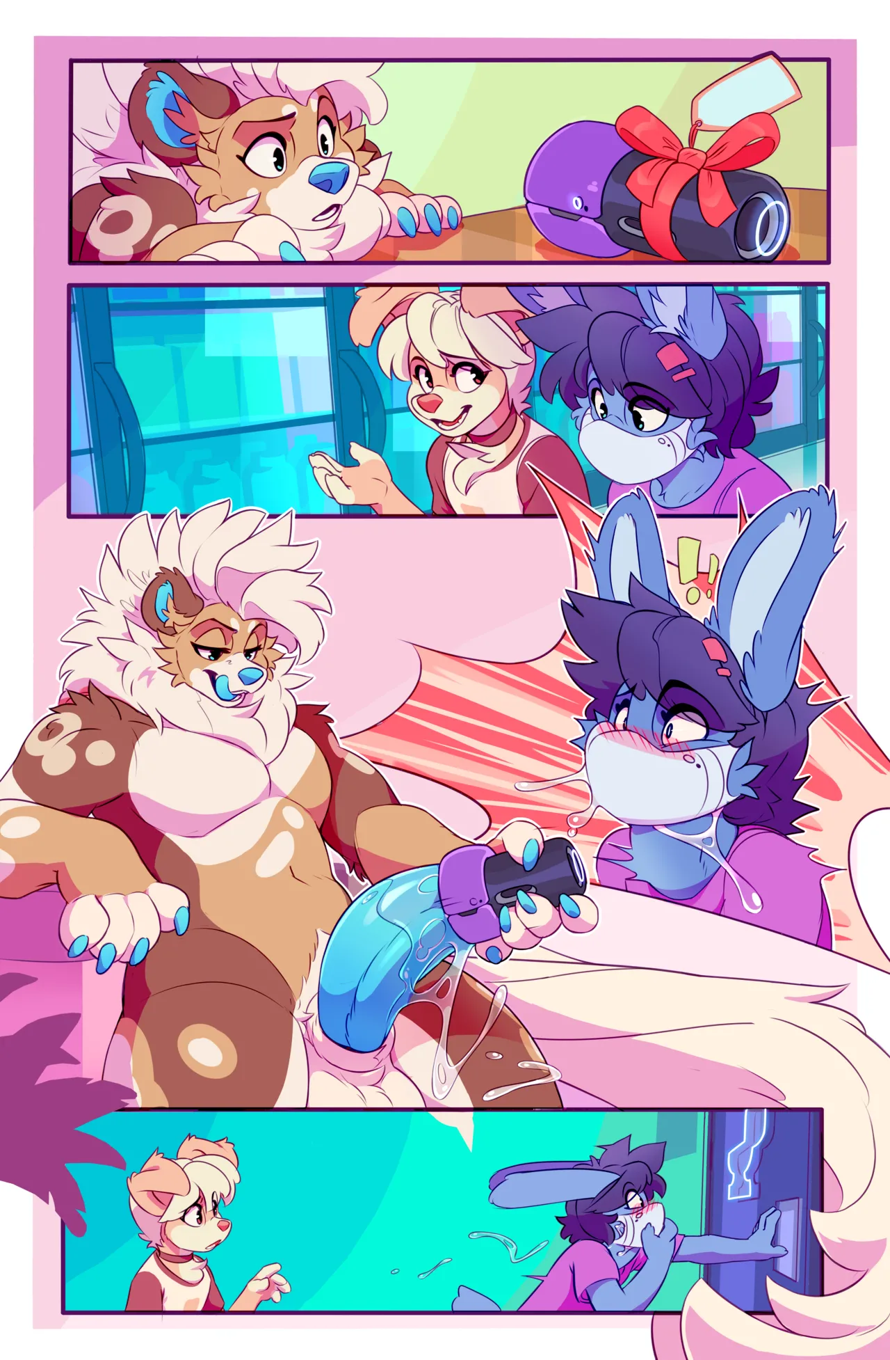 Jasper x CoffeeSoda Comic page 5 full