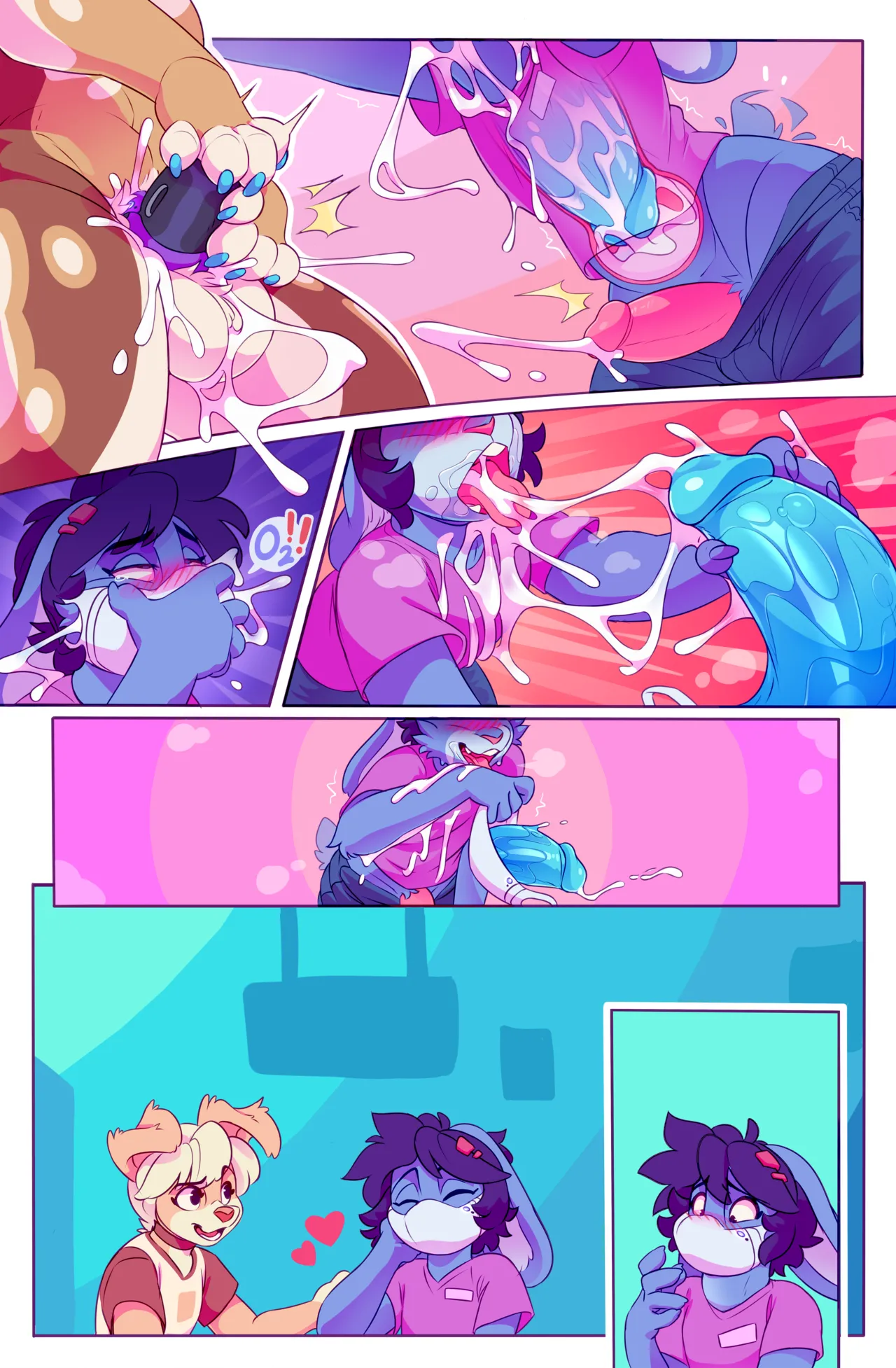 Jasper x CoffeeSoda Comic page 7 full
