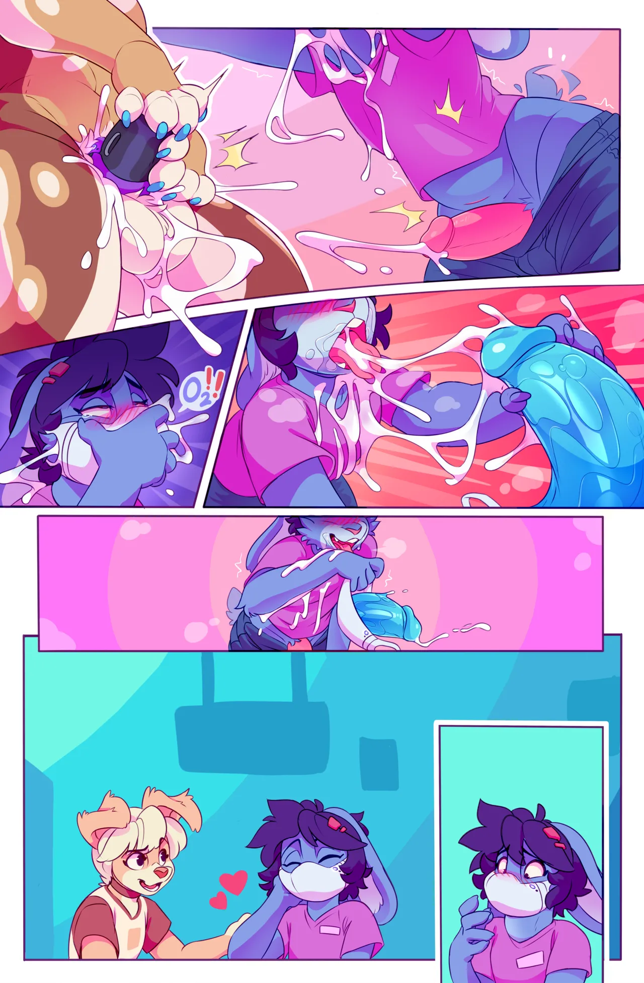 Jasper x CoffeeSoda Comic page 8 full