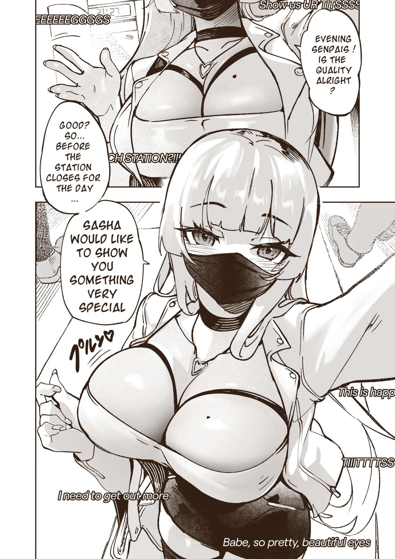Sasha page 1 full