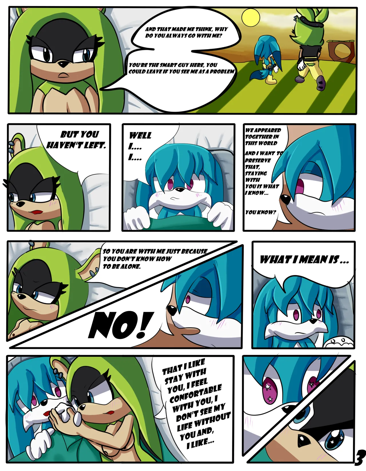 A Surge Night page 3 full