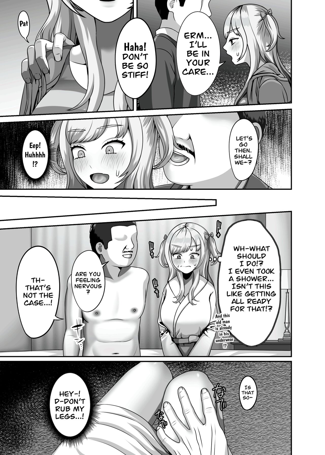 Oji-san ni Kawareta Watashi no Ranshi  | My Eggs That Were Bought by an Uncle page 4 full