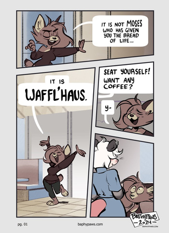 Waffl'Haus cover