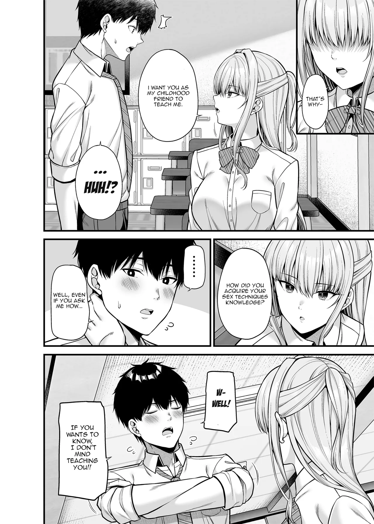 Seigi 0-ten no Kanojo | A girl with zero sex techniques page 5 full