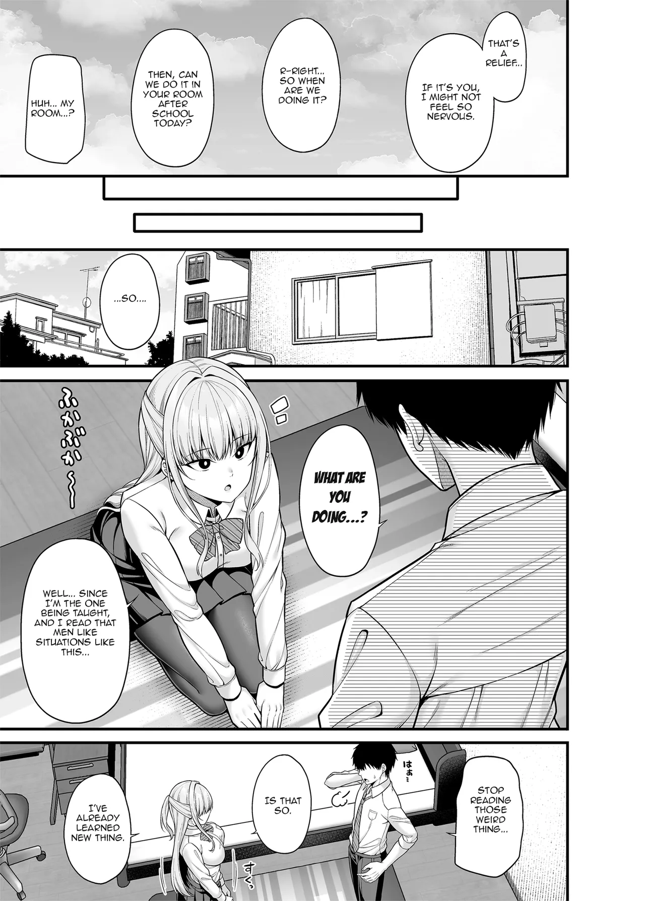Seigi 0-ten no Kanojo | A girl with zero sex techniques page 6 full