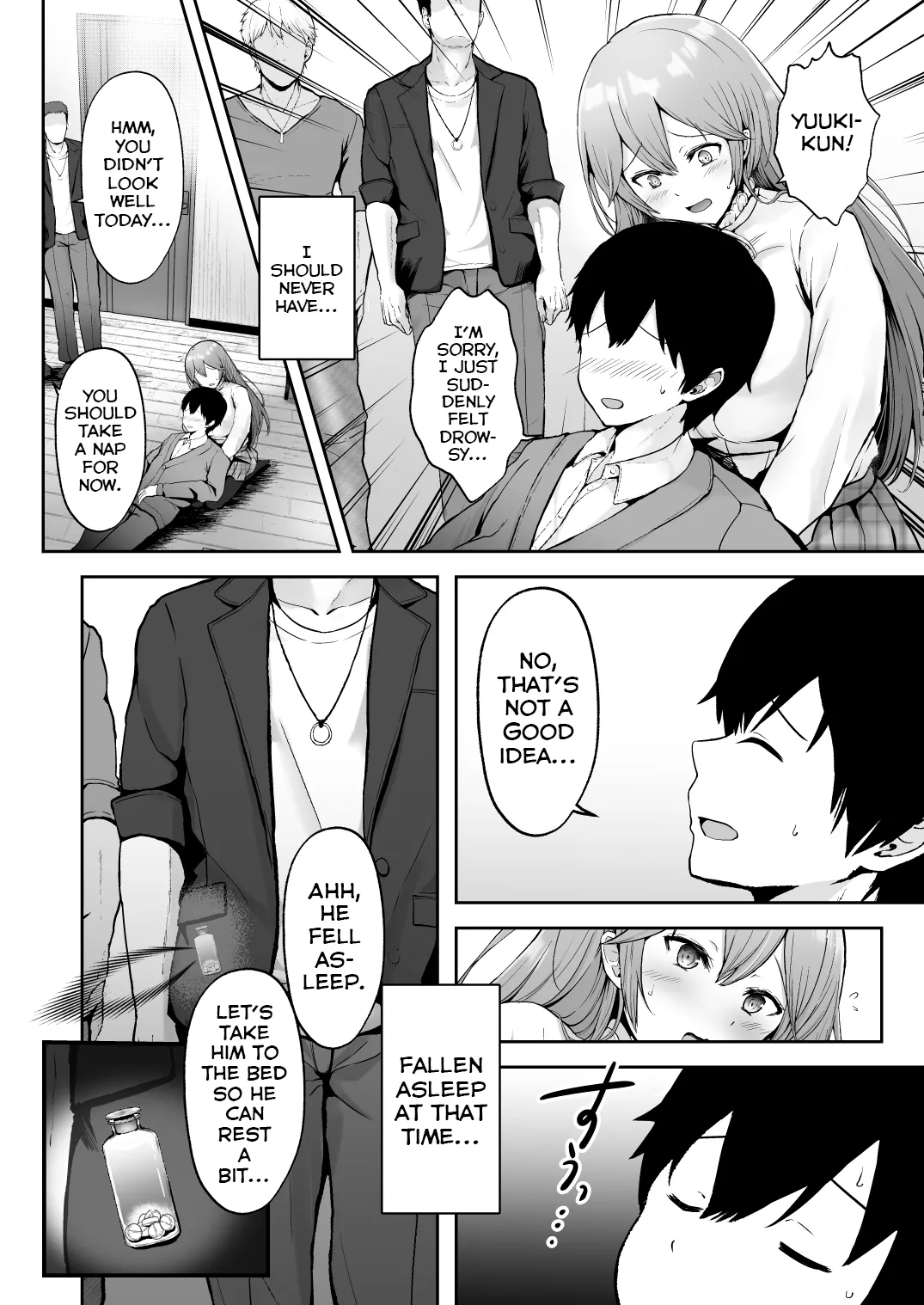 Soshite Kyou mo Moteasobareru page 9 full