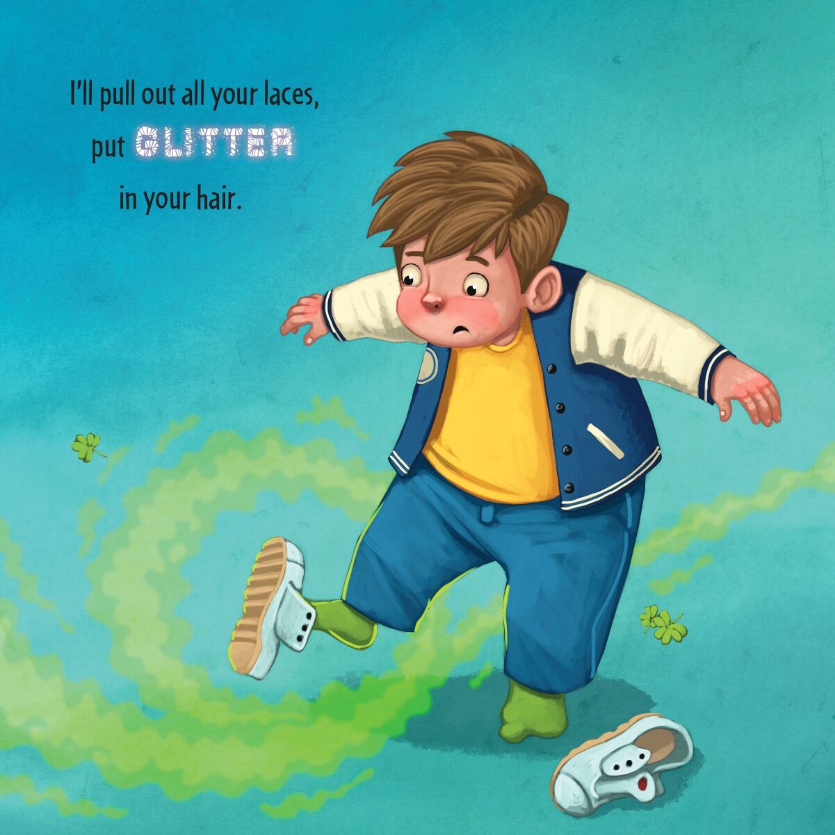 How to Catch a Leprechaun by Adam Wallace, Andy Elkerton page 7 full