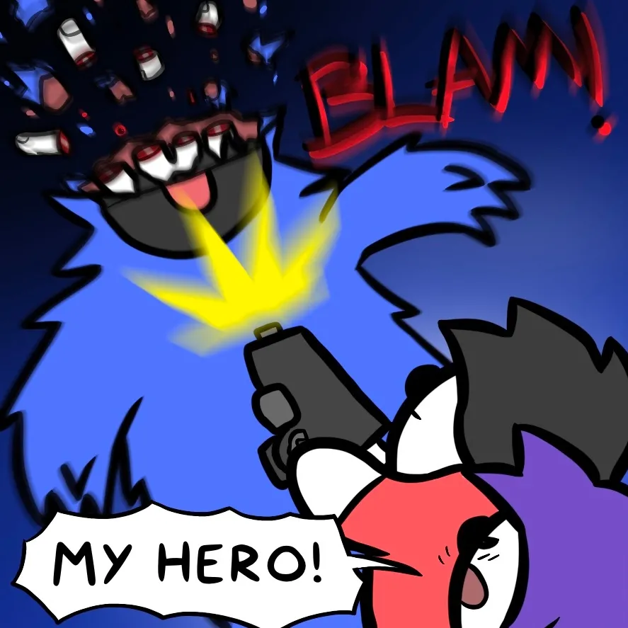 Coochie Monster page 2 full
