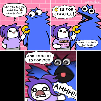Coochie Monster cover
