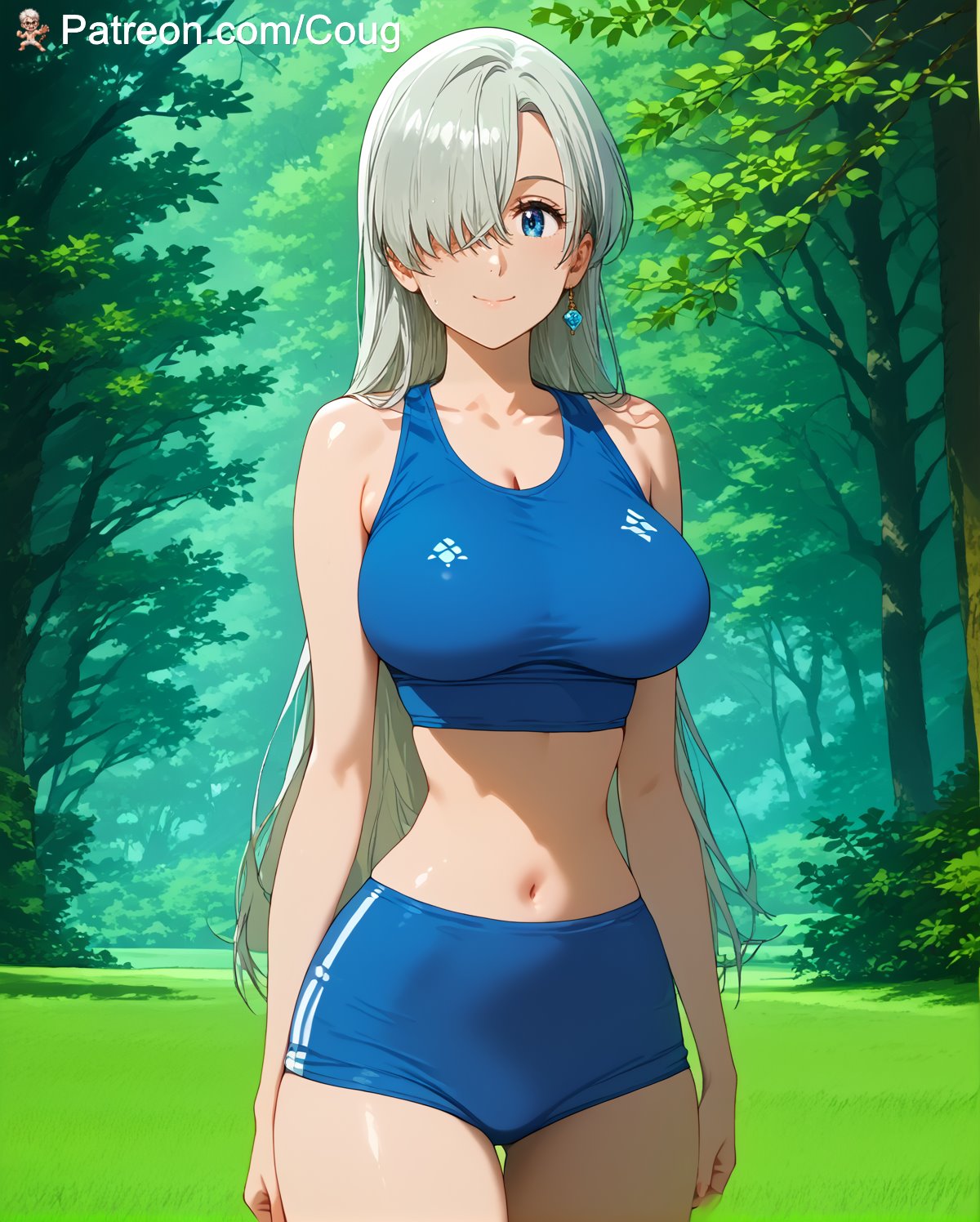 Elizabeth Liones hentai | Seven Deadly Sins fan art page 2 full