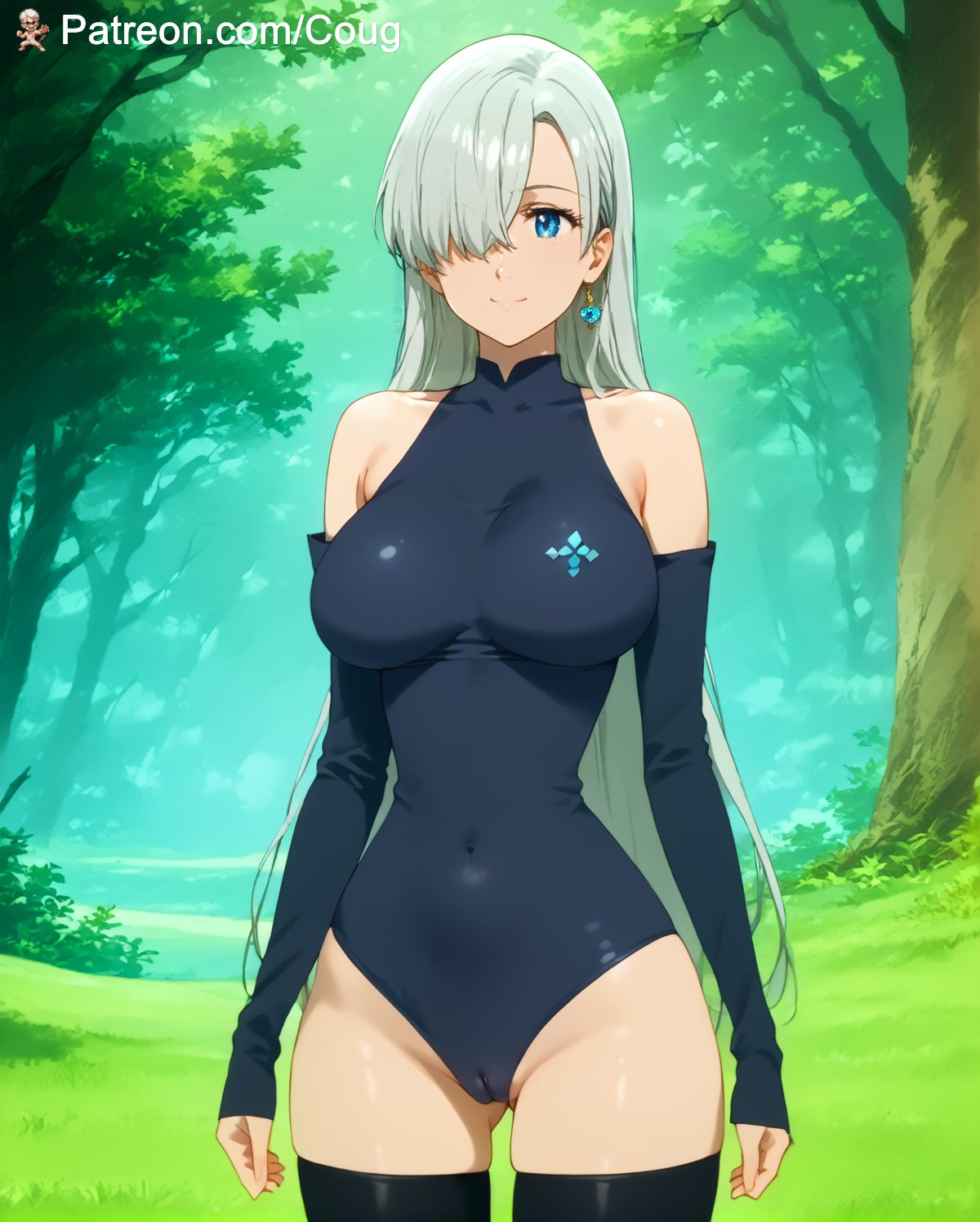 Elizabeth Liones hentai | Seven Deadly Sins fan art page 3 full