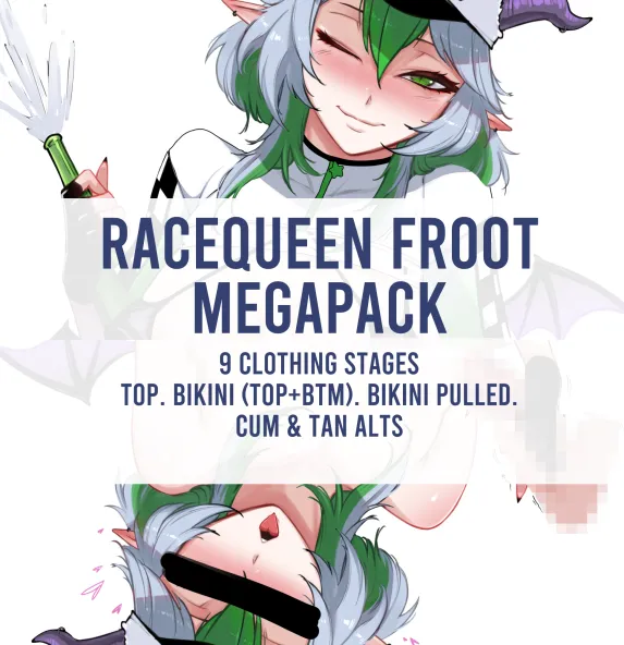 Racequeen Froot Megapack page 1 full