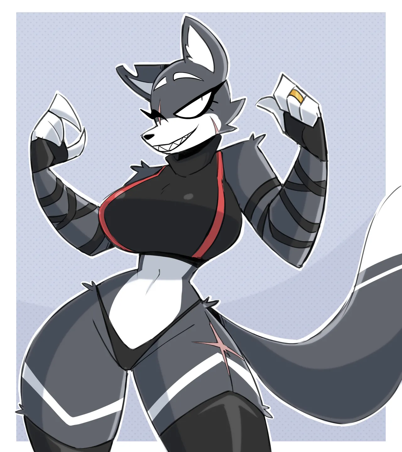 Lewdtober 2024 page 6 full