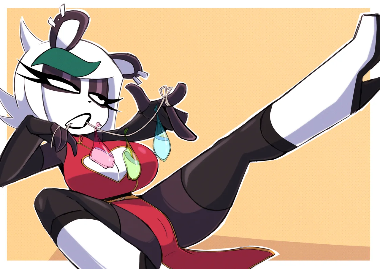 Lewdtober 2024 page 7 full