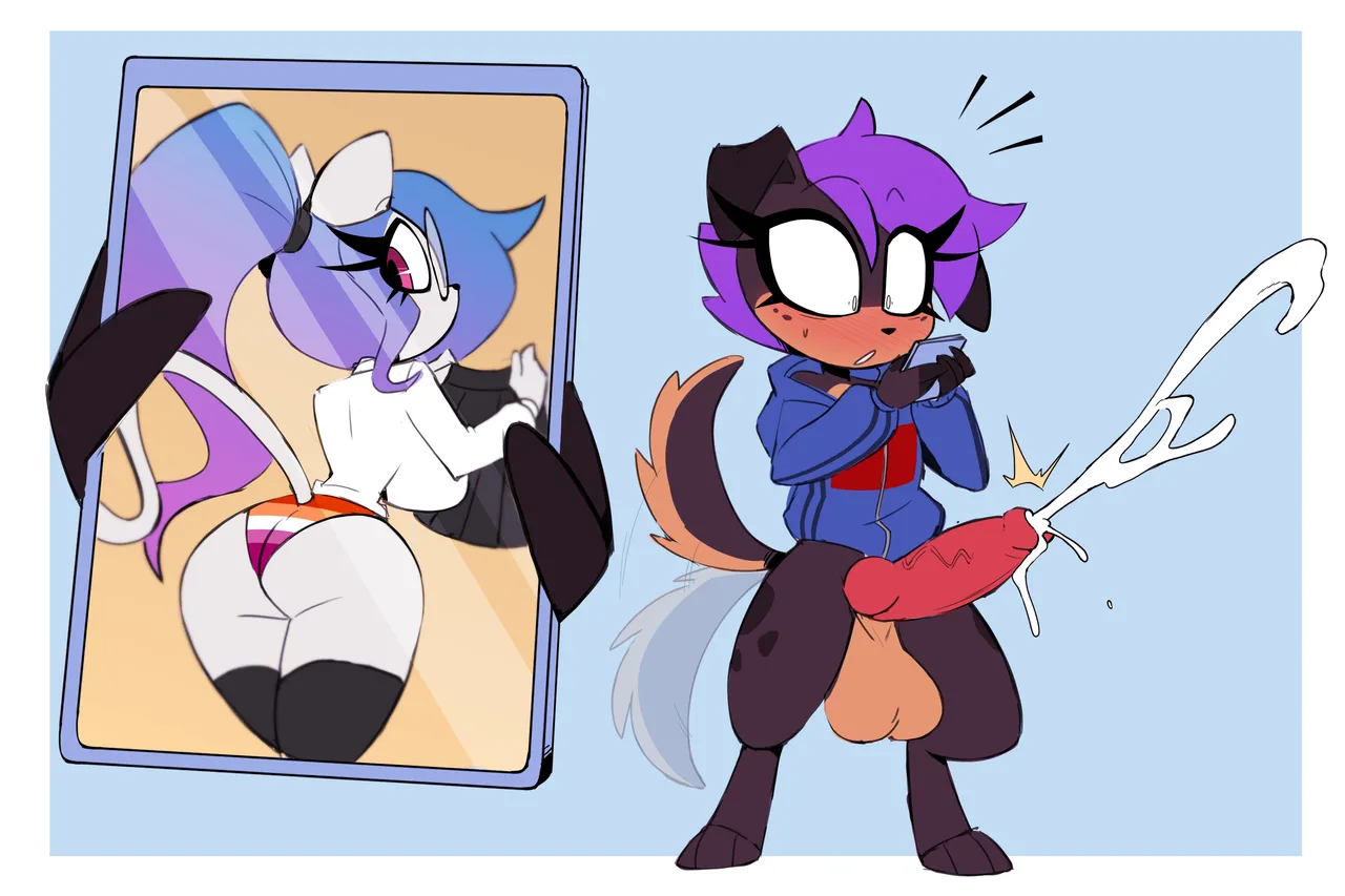 Lewdtober 2024 page 9 full