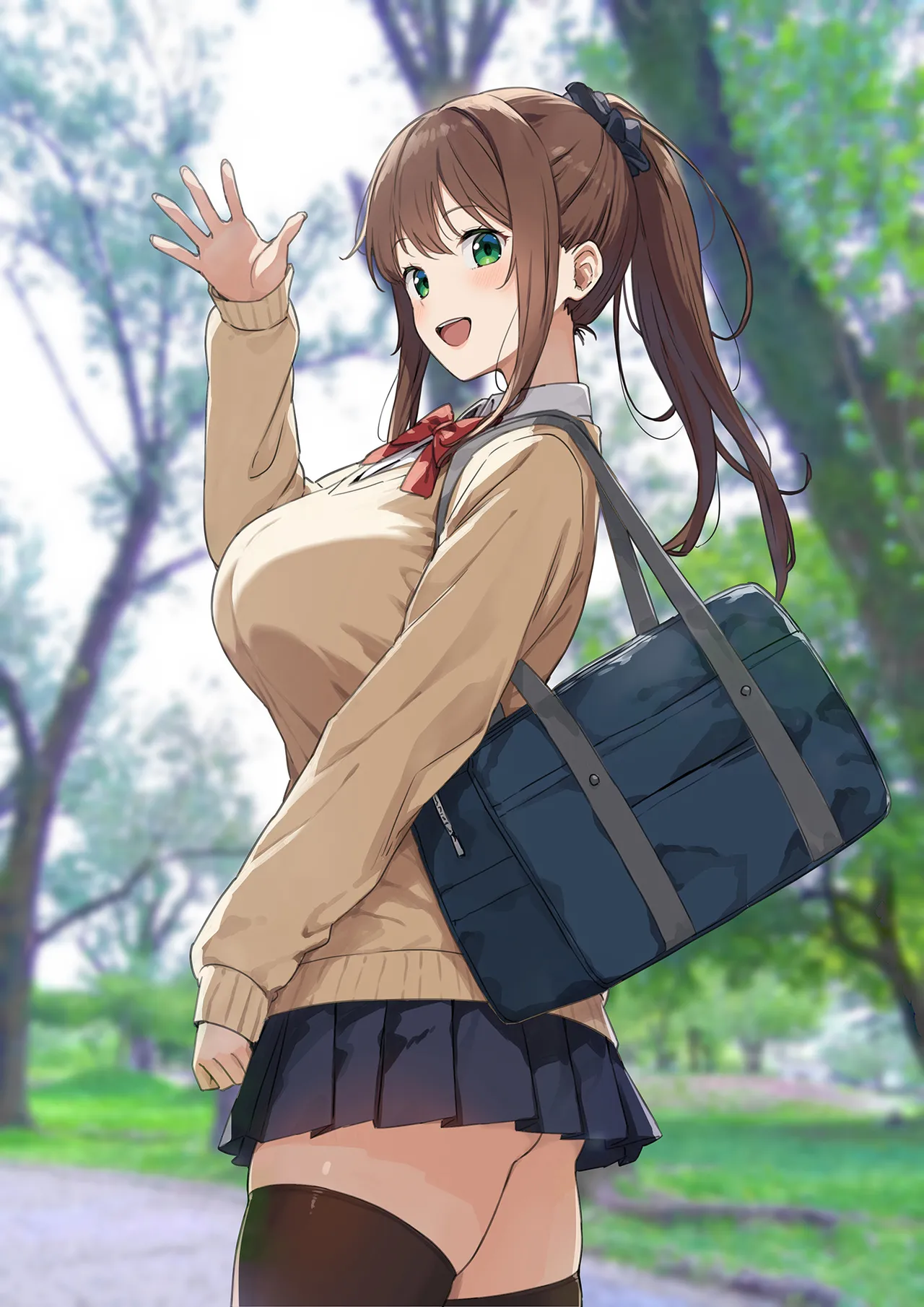 公園で会えるお姉さん page 3 full