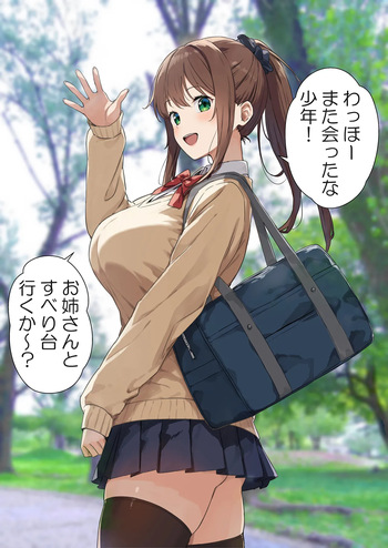 公園で会えるお姉さん cover