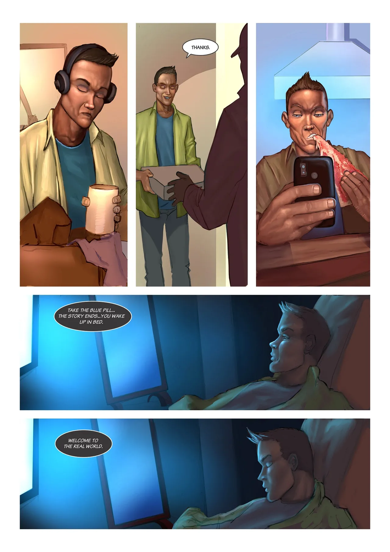 Adam in the Mirror page 3 full