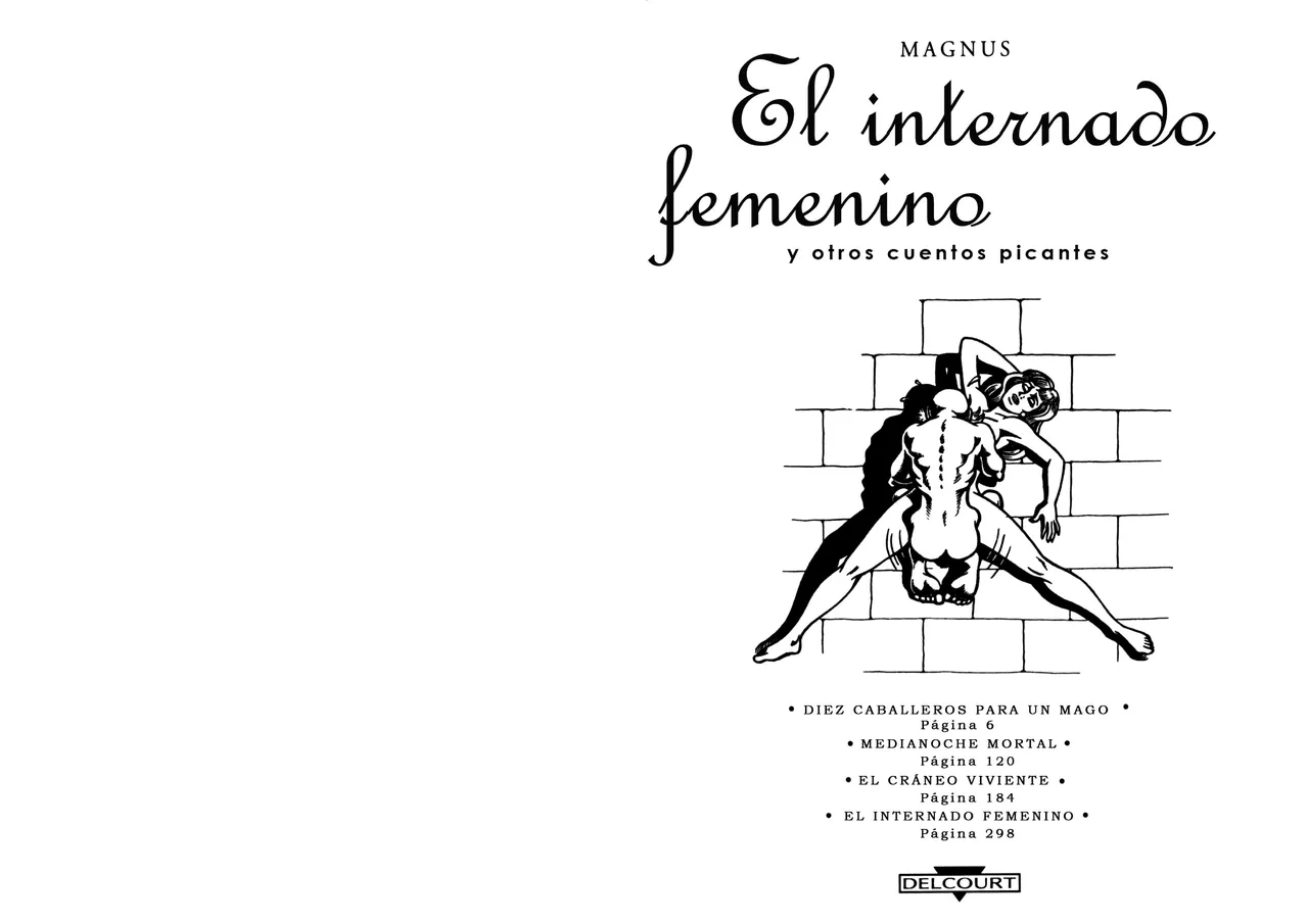 El Internado Femenino y otros cuentos picantes page 2 full