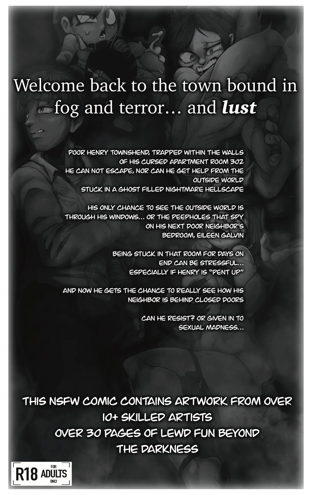 Silent Hill NSFW Collection #2 page 3 full