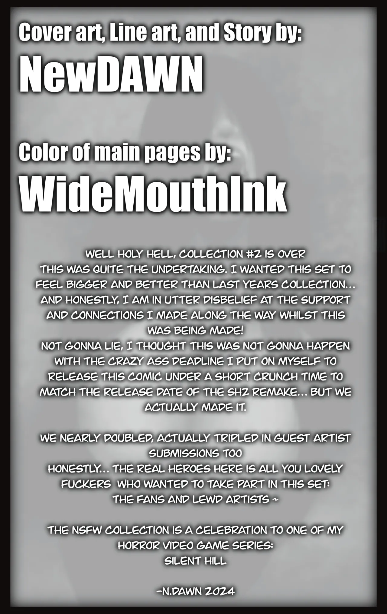 Silent Hill NSFW Collection #2 page 8 full