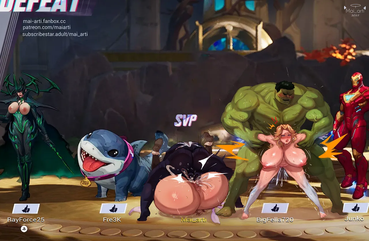 Marvel Rivals with some essential mods... page 5 full