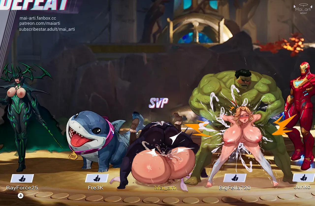 Marvel Rivals with some essential mods... page 6 full