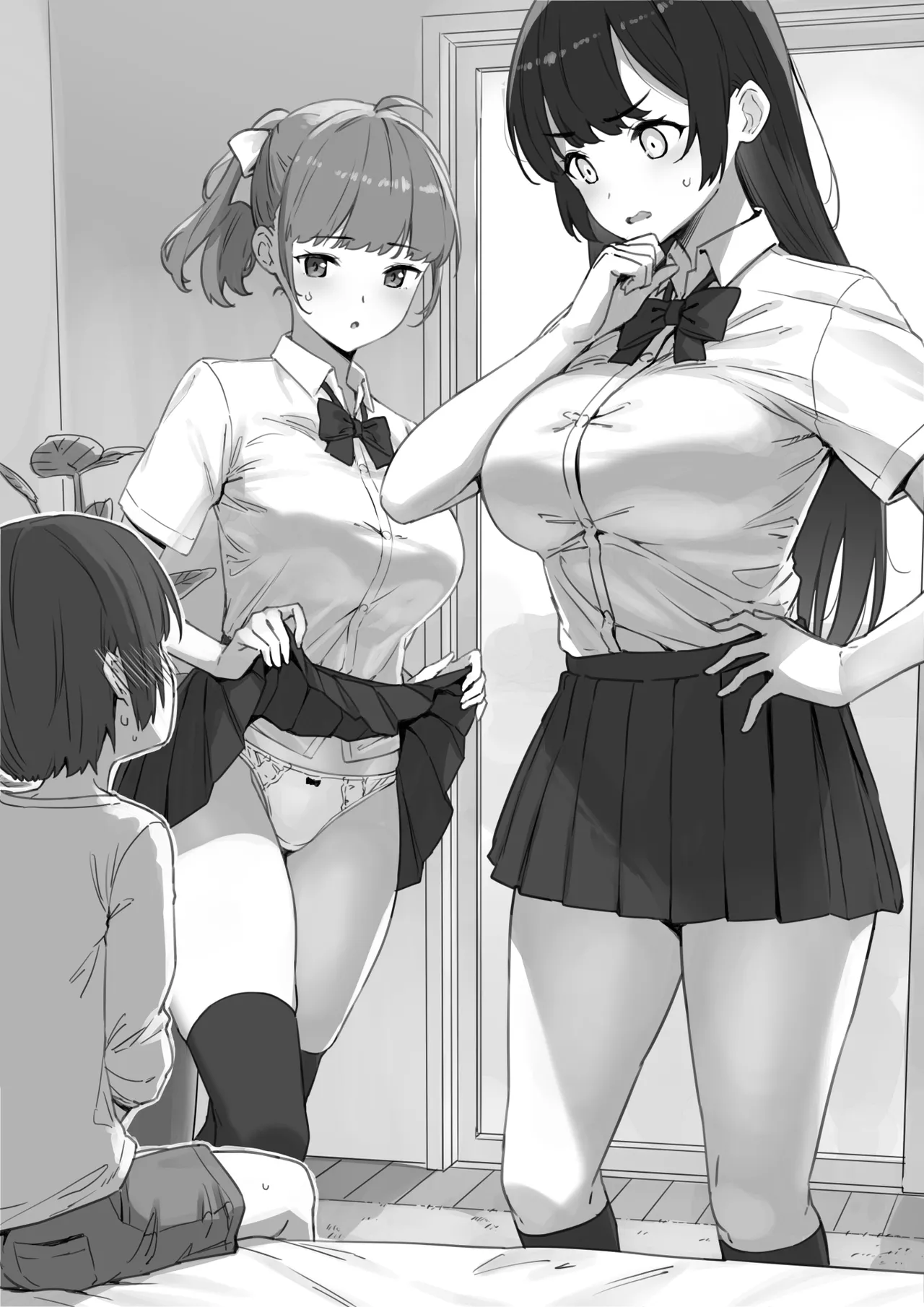 近所のお姉さんたちに連れ込まれた page 5 full