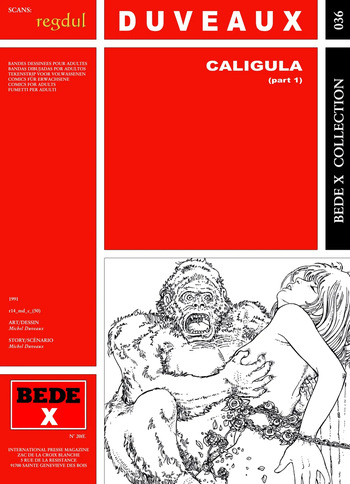 Caligula 1 cover