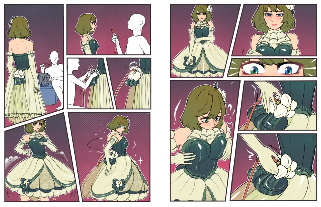 Kaede's Photoshoot page 1 full