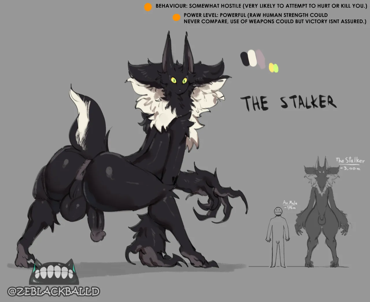 The Stalker page 1 full