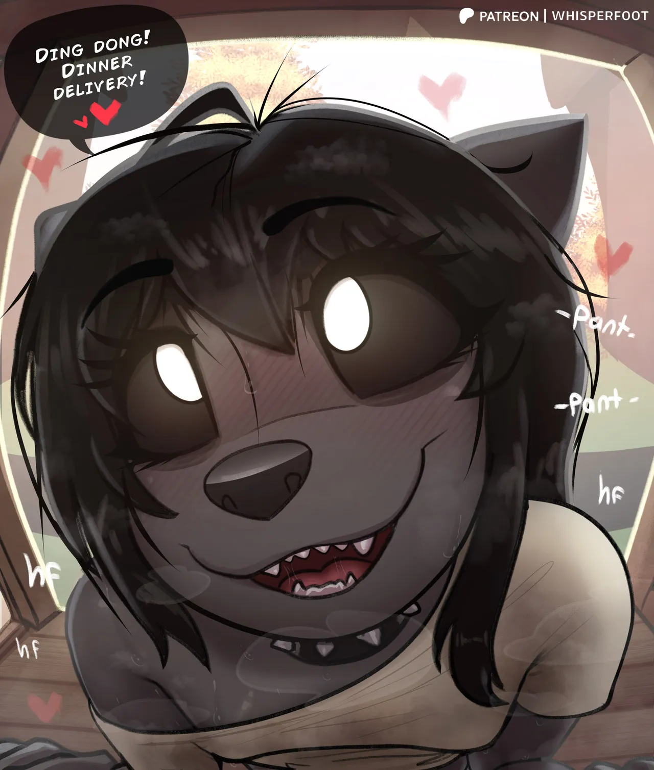 Whisperfoot - SAMI's Dingdong Booty 🛎🐺🍑 page 3 full