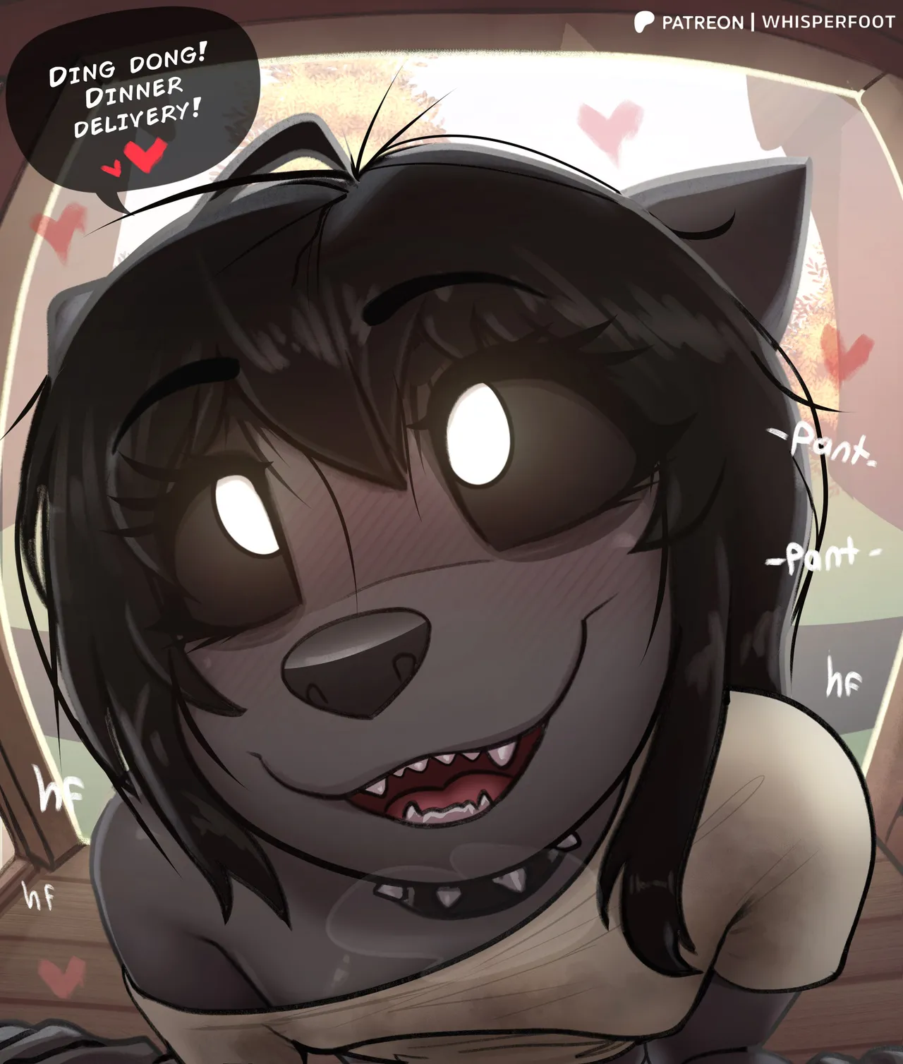 Whisperfoot - SAMI's Dingdong Booty 🛎🐺🍑 page 6 full