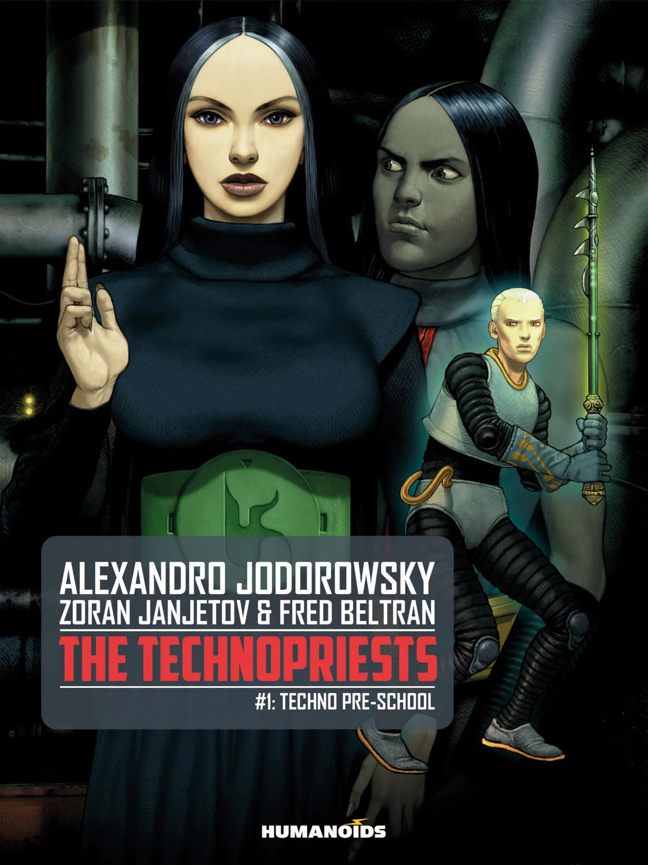 The Technopriests v01 - Techno Pre-School page 1 full
