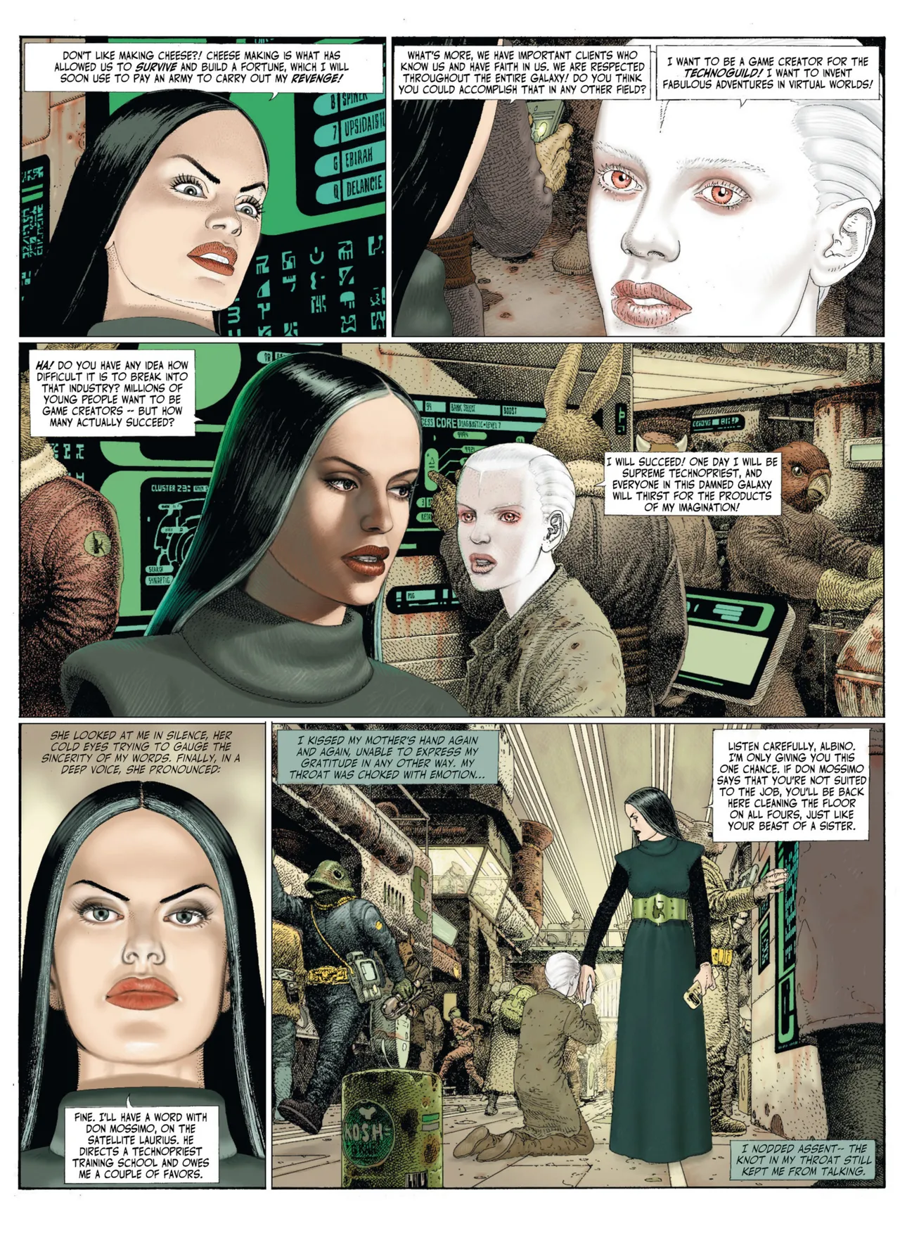 The Technopriests v01 - Techno Pre-School page 10 full