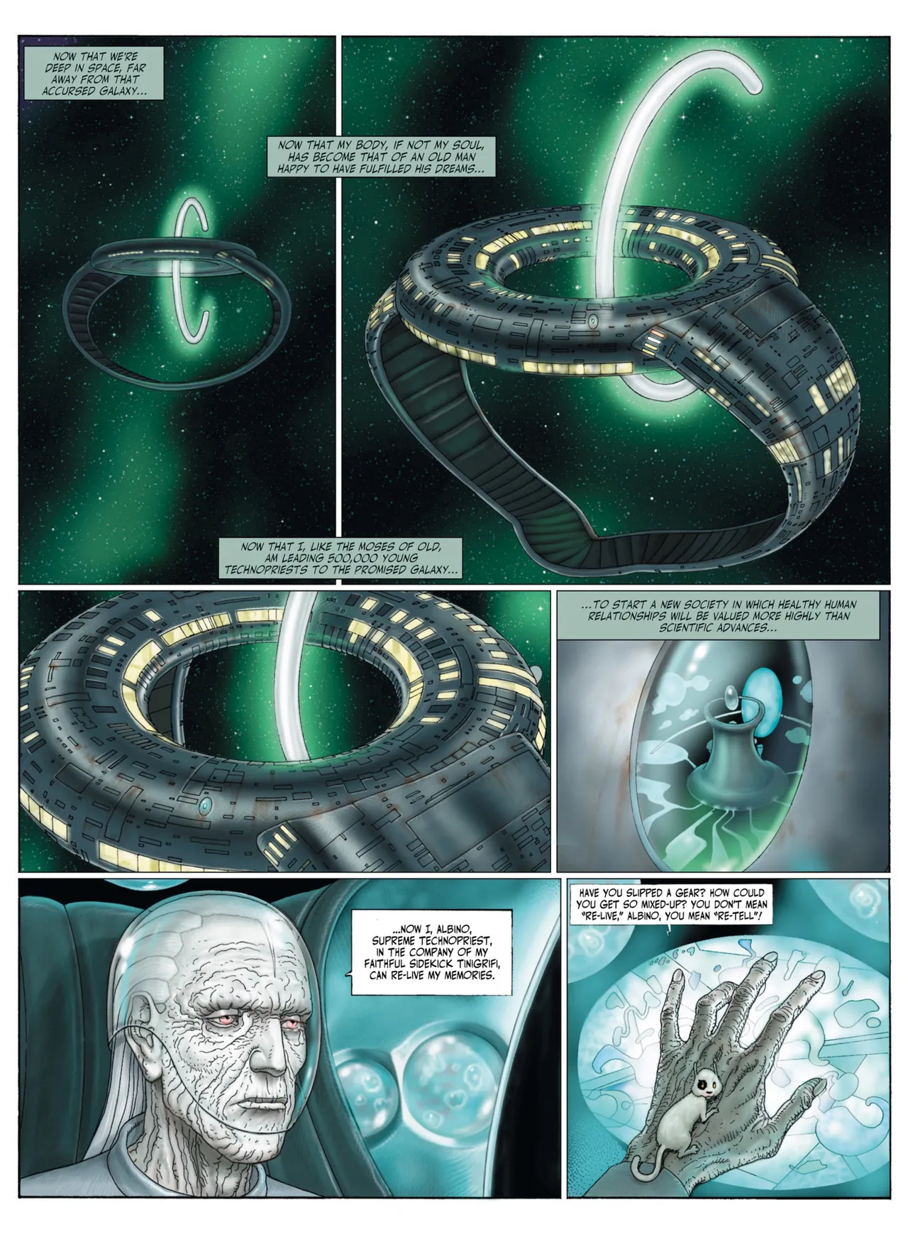 The Technopriests v01 - Techno Pre-School page 4 full
