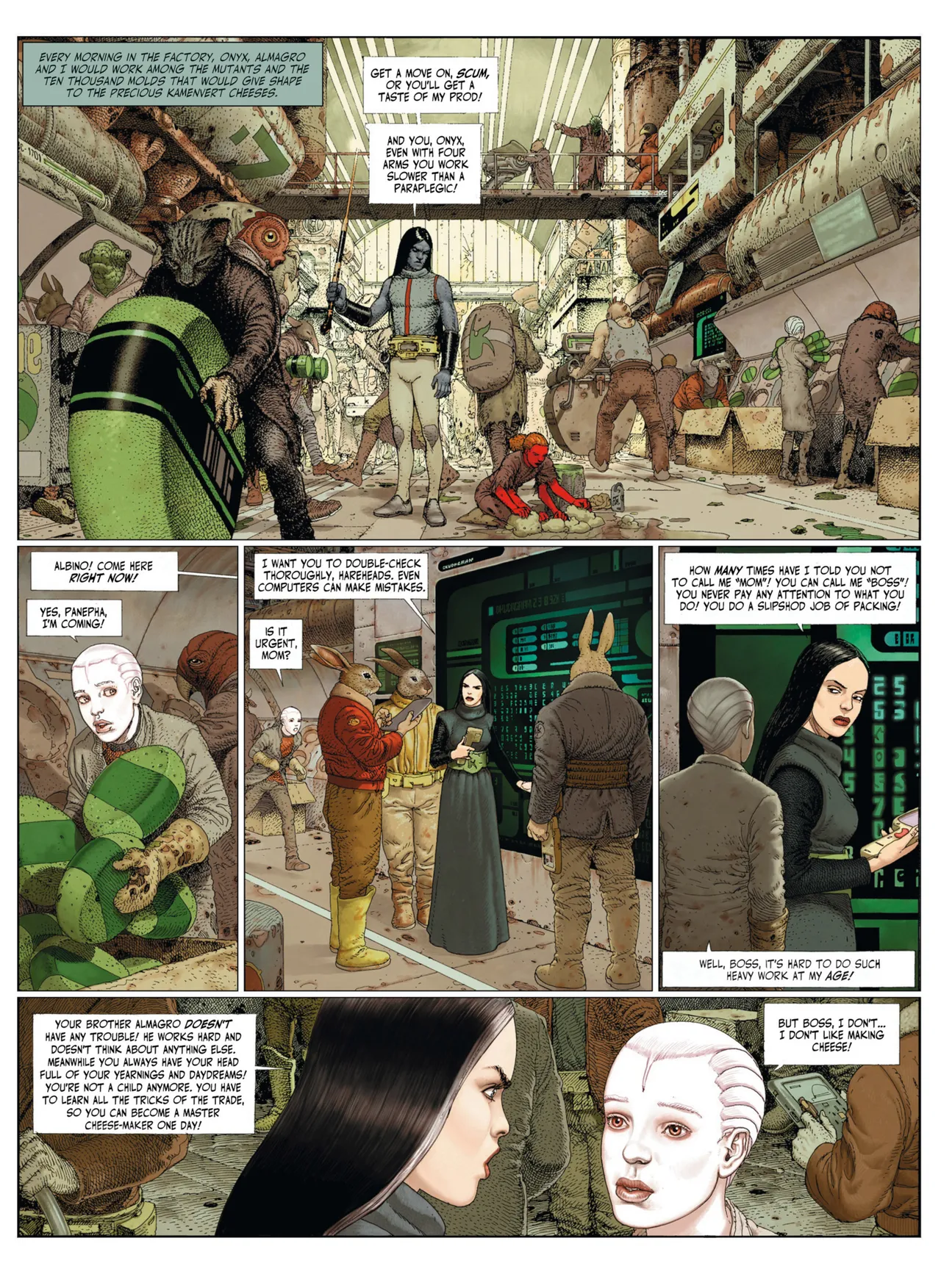 The Technopriests v01 - Techno Pre-School page 9 full