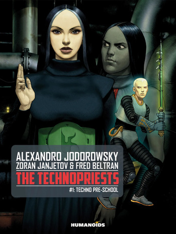 The Technopriests v01 - Techno Pre-School cover