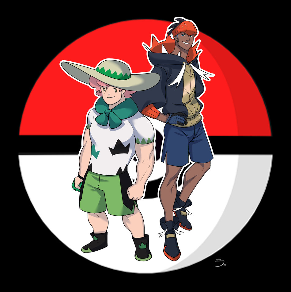 Gym Leaders Fuck page 5 full