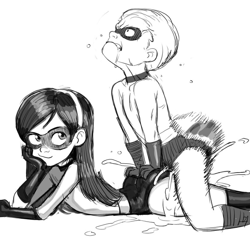 Incredibles Art page 7 full