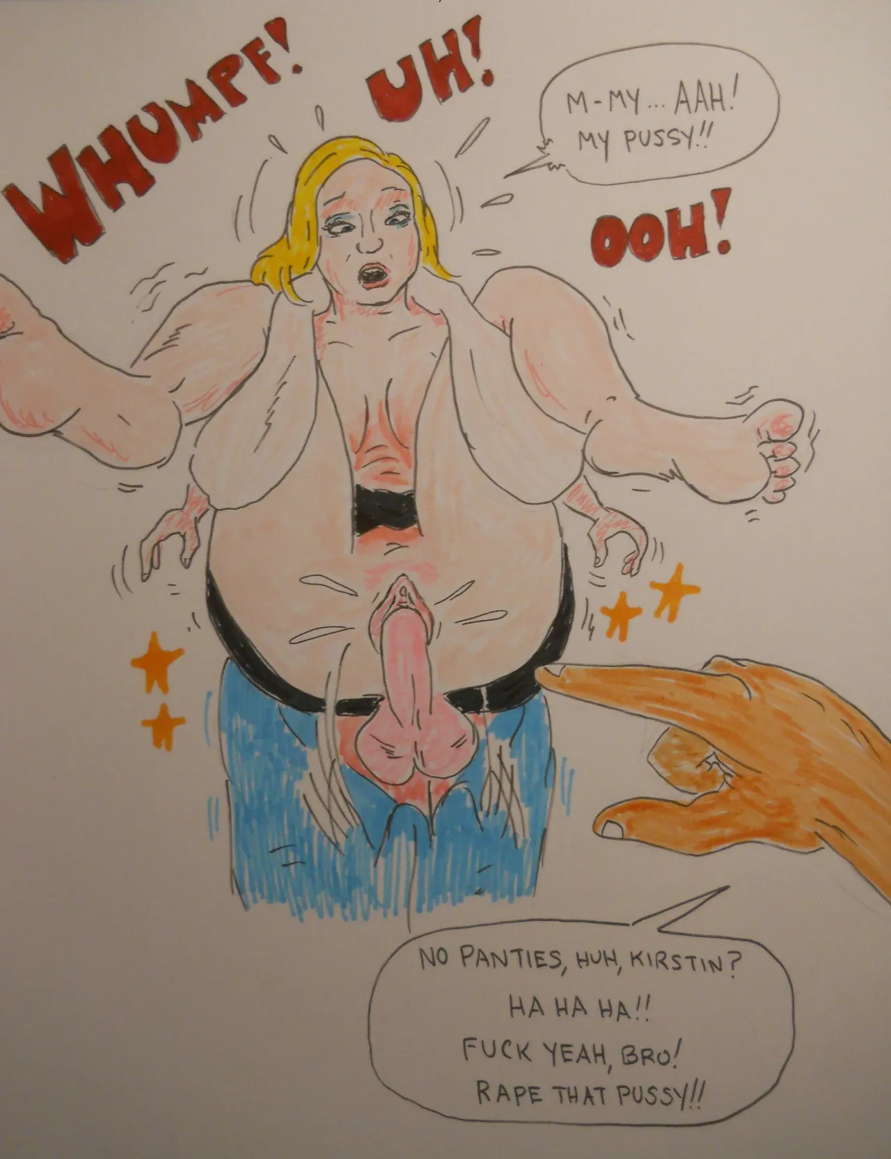 Just Another Day as a Cumdump page 3 full