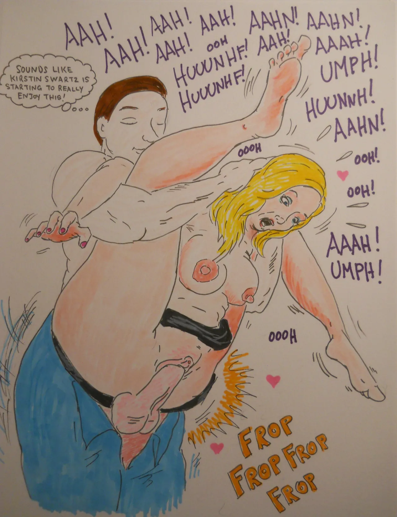 Just Another Day as a Cumdump page 4 full