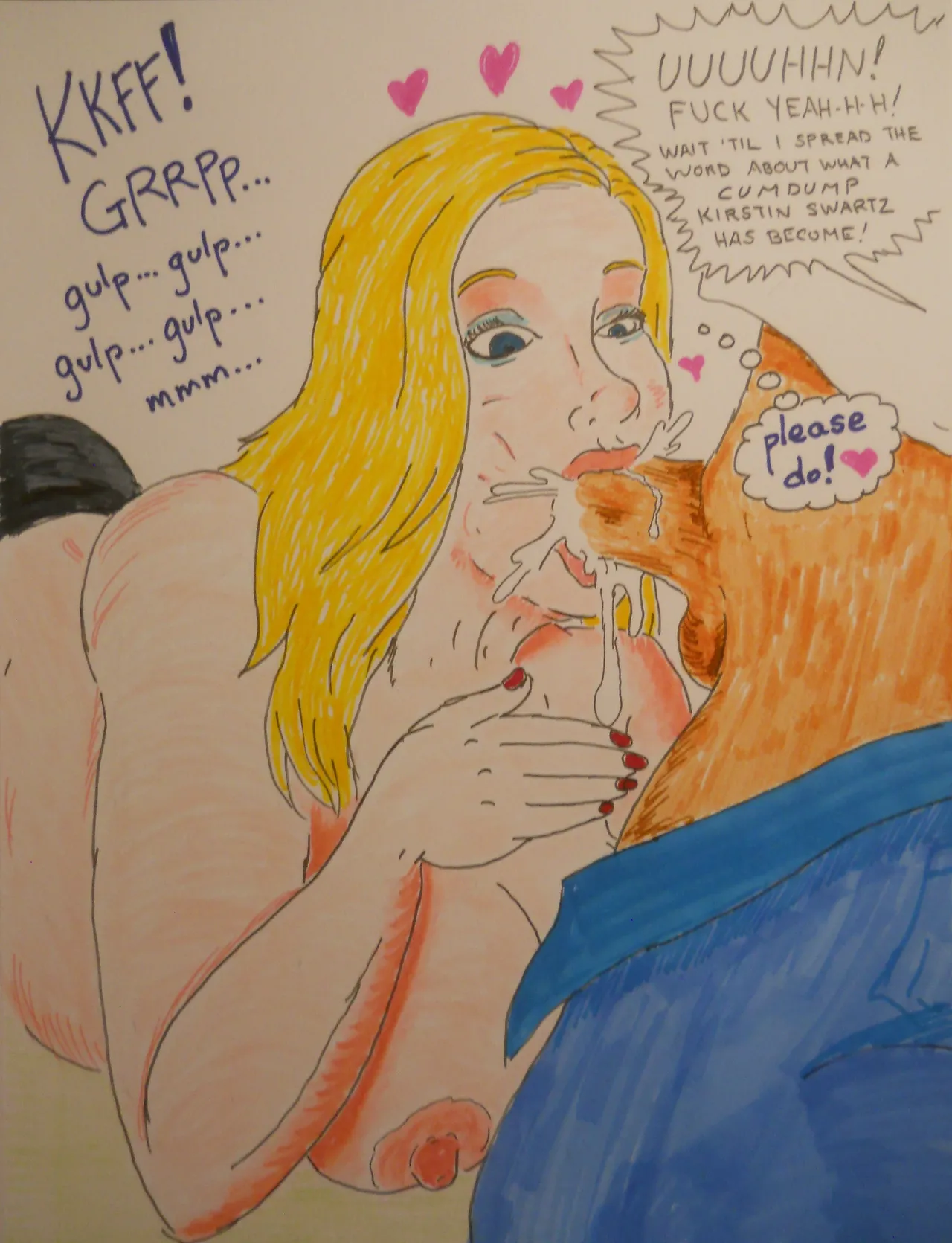 Just Another Day as a Cumdump page 8 full