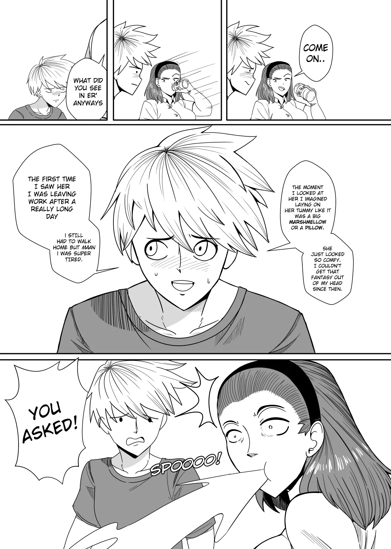 The Laundry Ladies' Special Someone: Deluxe Edition page 10 full