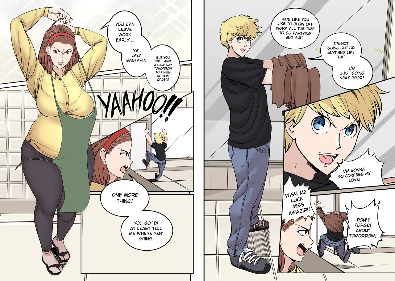 The Laundry Ladies' Special Someone: Deluxe Edition page 5 full