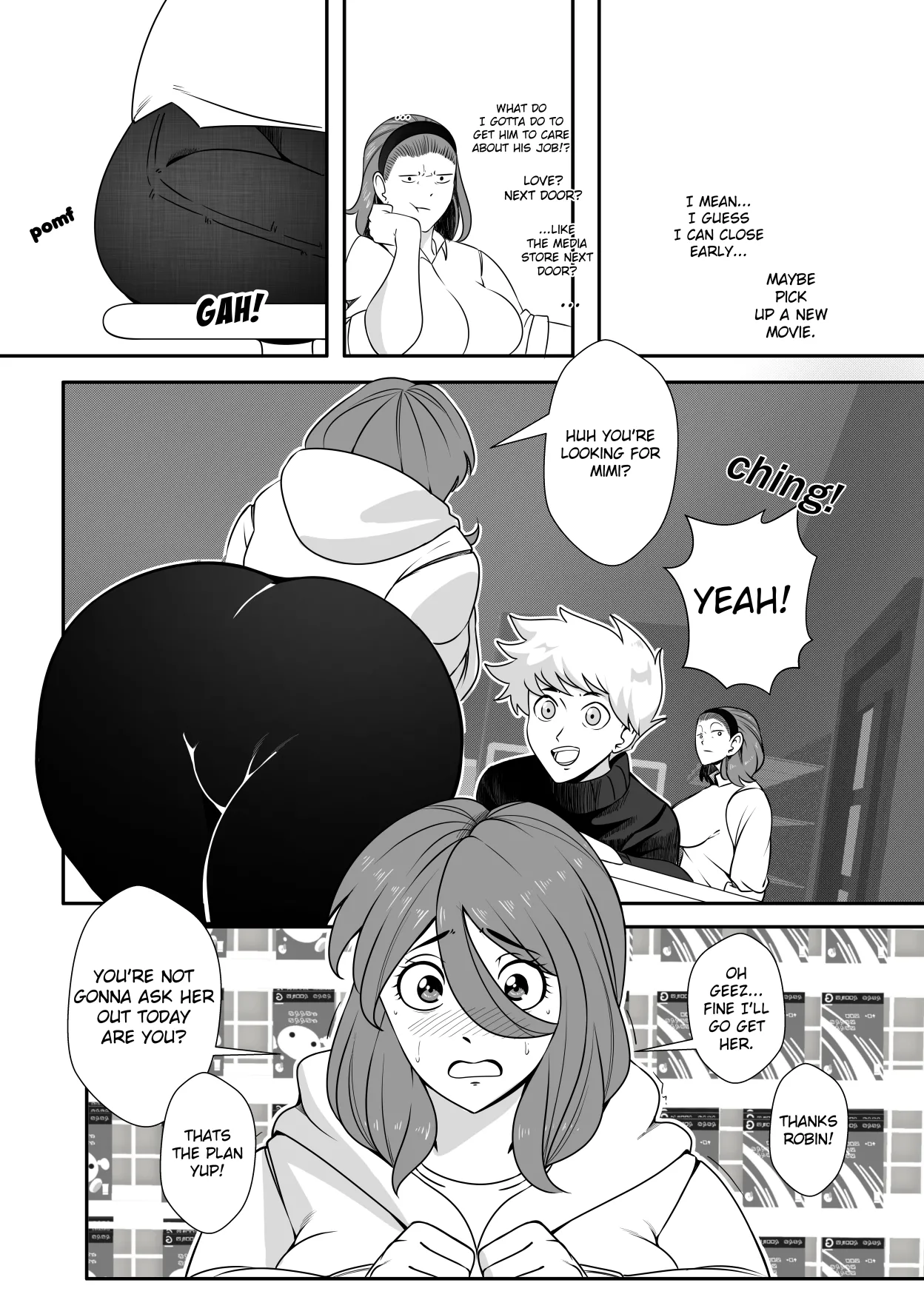The Laundry Ladies' Special Someone: Deluxe Edition page 6 full