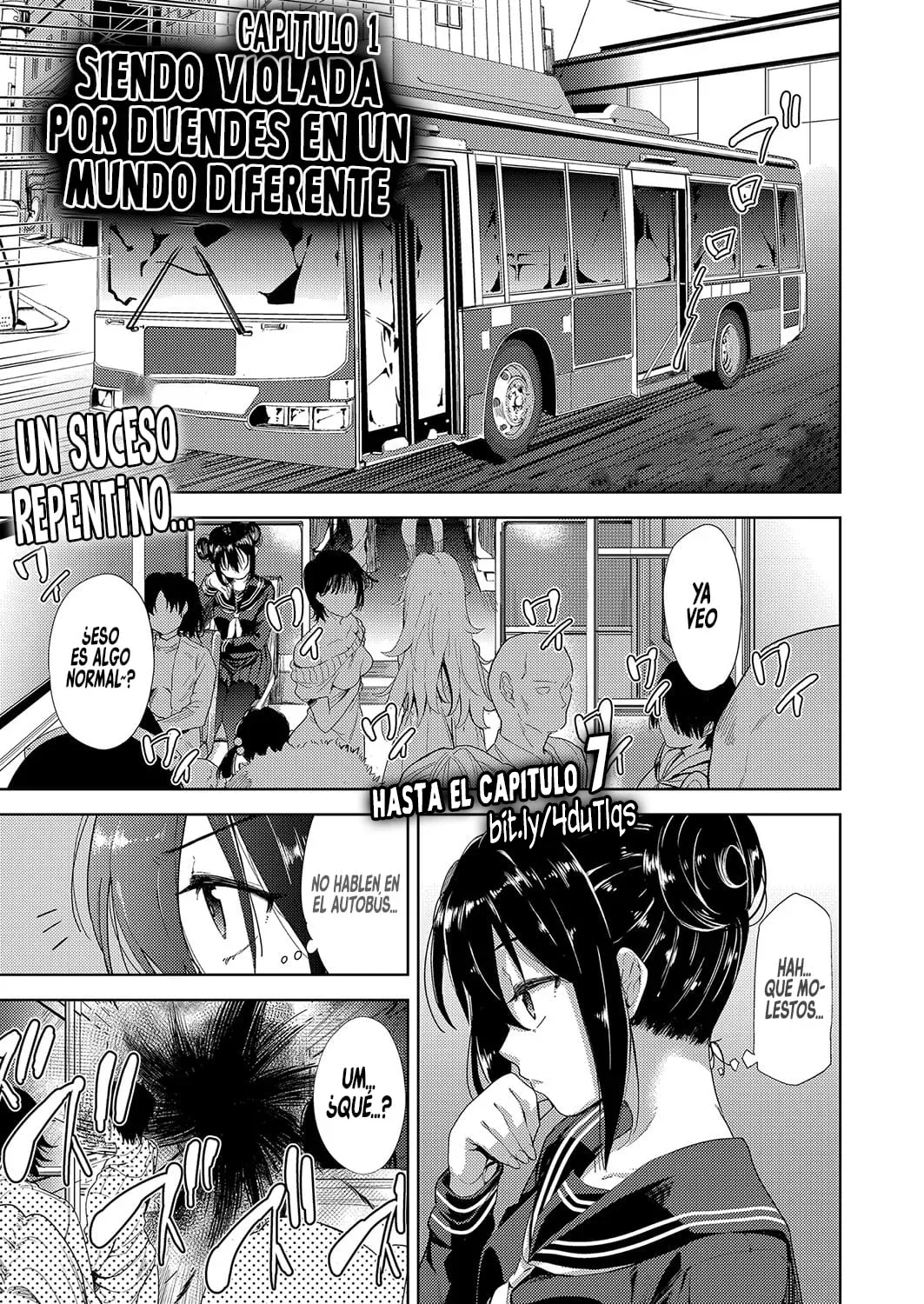 Isekai Teni! Goblin ni Haramibukuro to Shite Okasareru Hibi 1-2 | Siendo Violada por Duendes en un Mundo Diferente Cap. 1-2 page 3 full