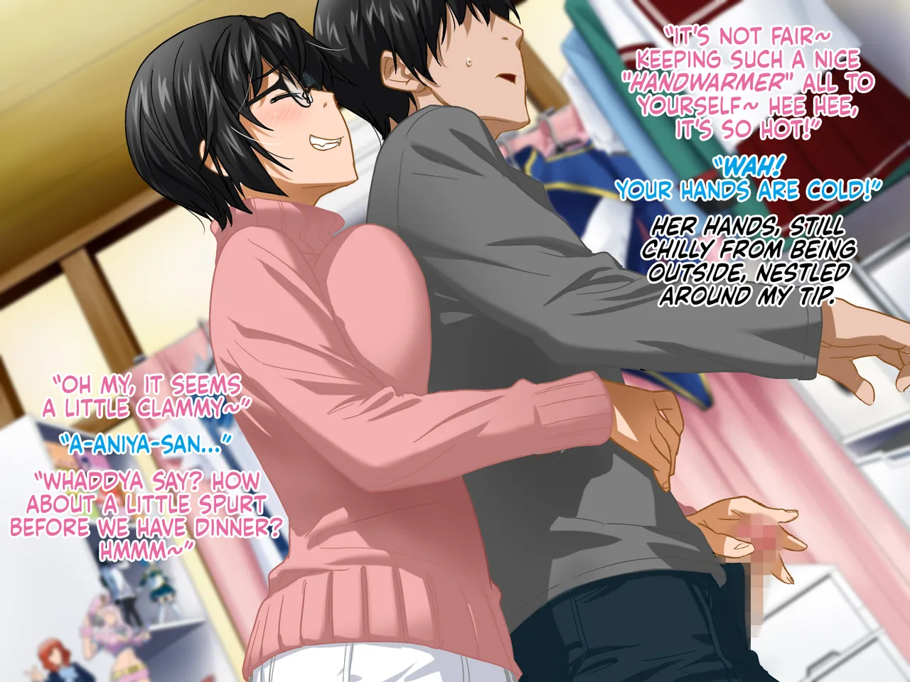 Aniya-san Change! -Aniya-san no Christmas- | Aniya-san Change! -Christmas With Aniya-san- page 10 full