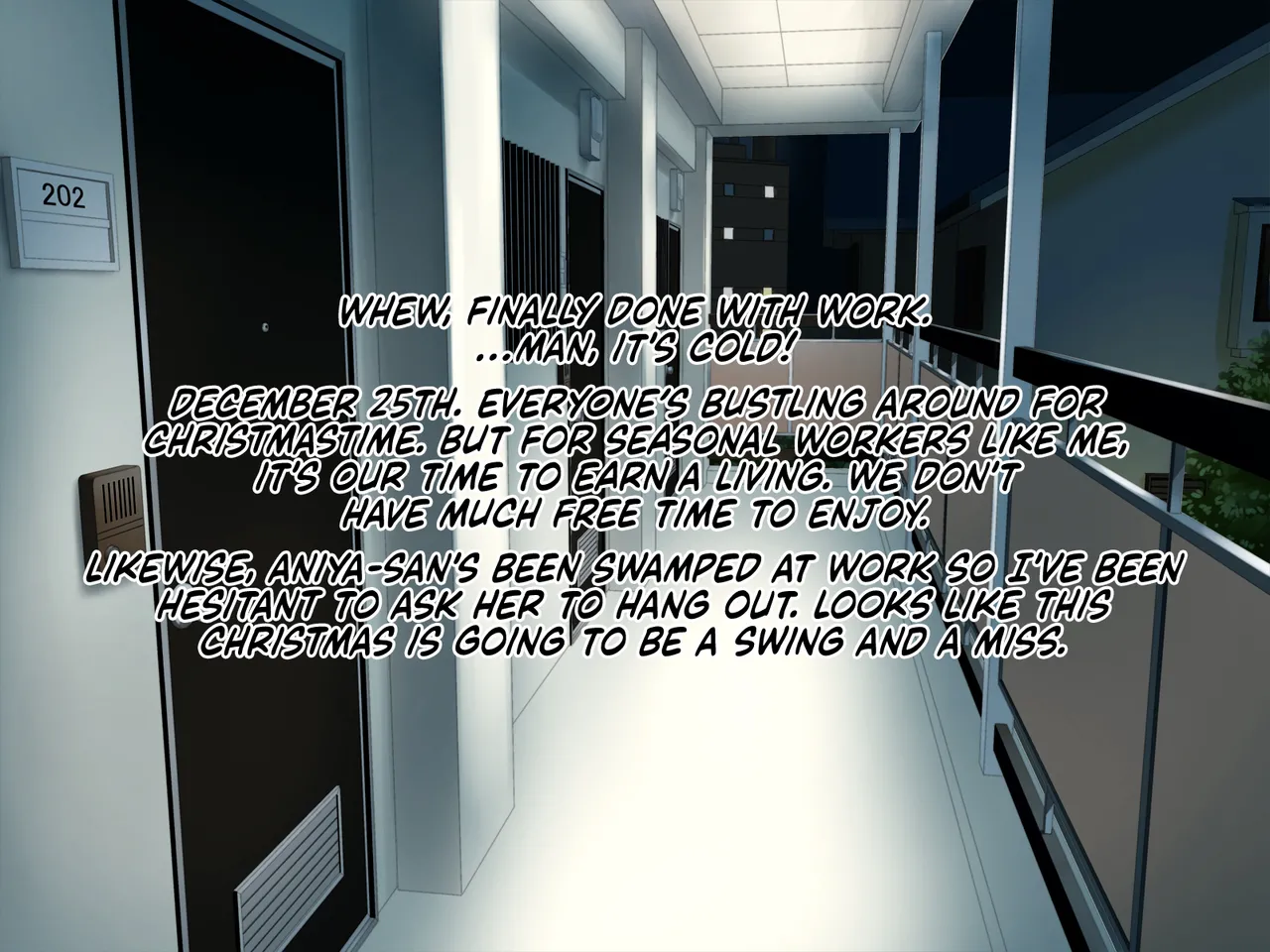 Aniya-san Change! -Aniya-san no Christmas- | Aniya-san Change! -Christmas With Aniya-san- page 3 full